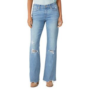 Lucky Brand Women's Sweet Flare Jean 32W x 32L Capsize Dest
